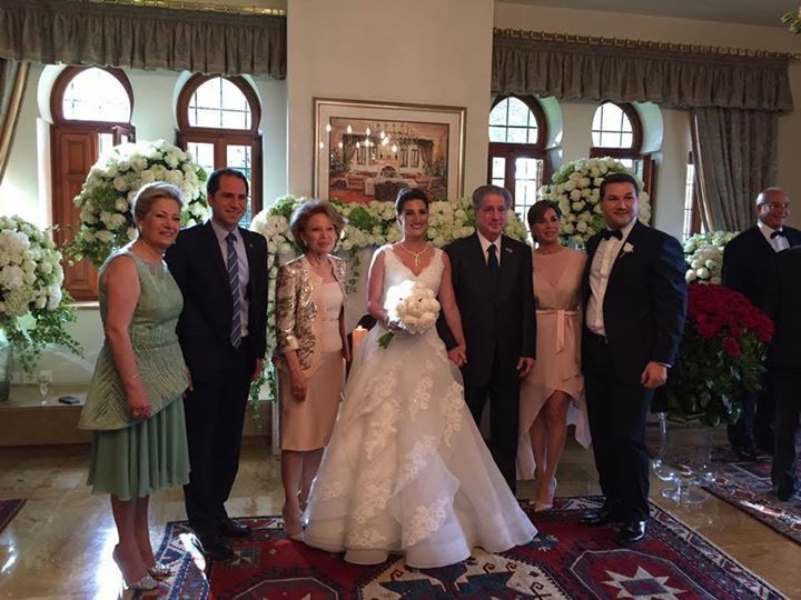 Youmna Bashir Gemayel Wedding
